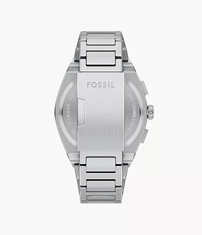 Everett 44mm Chronograph Stainless Steel Watch