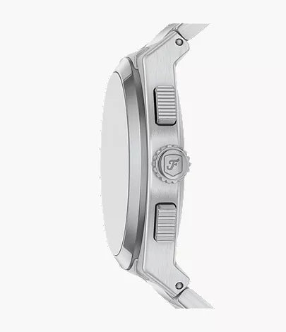Everett 44mm Chronograph Stainless Steel Watch