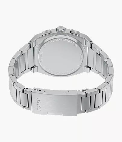 Everett 44mm Chronograph Stainless Steel Watch