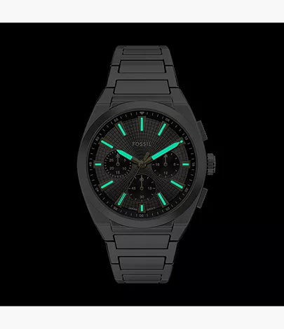 Everett 44mm Chronograph Stainless Steel Watch