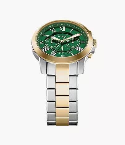 Grant 44mm Chronograph Two-Tone Stainless Steel Watch