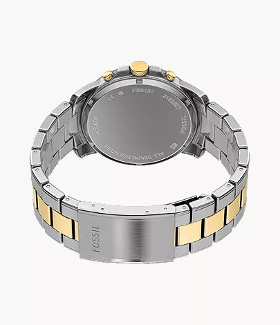 Grant 44mm Chronograph Two-Tone Stainless Steel Watch
