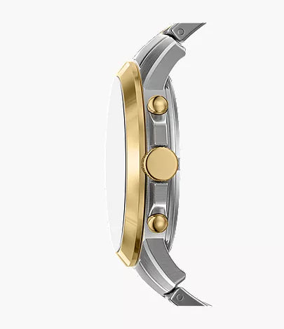 Grant 44mm Chronograph Two-Tone Stainless Steel Watch
