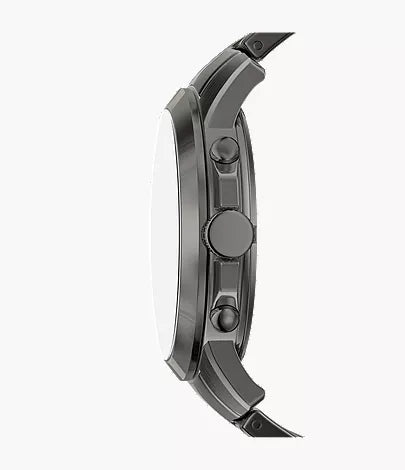 Grant 44mm Chronograph Gunmetal Stainless Steel Watch
