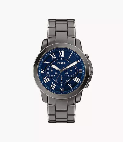 Grant 44mm Chronograph Stainless Steel Watch O3