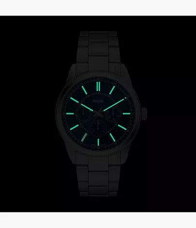 Pearson 42mm Multifunction Stainless Steel Watch