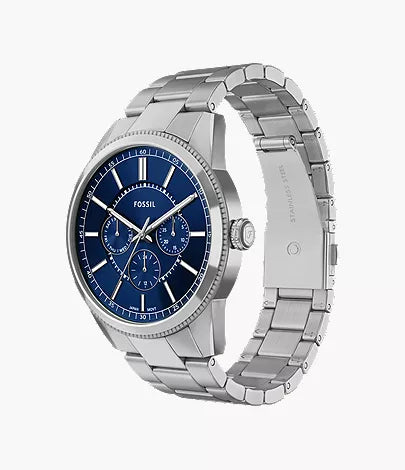 Pearson 42mm Multifunction Stainless Steel Watch