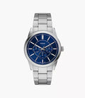 Pearson 42mm Multifunction Stainless Steel Watch