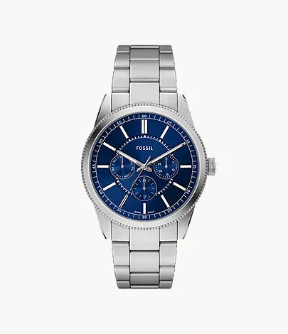 Pearson 42mm Multifunction Stainless Steel Watch