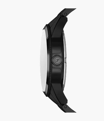 Pearson 42mm Multifunction Black Stainless Steel Watch