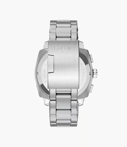 Machine 44mm Chronograph Stainless Steel Watch