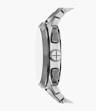 Machine 44mm Chronograph Stainless Steel Watch
