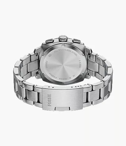 Machine 44mm Chronograph Stainless Steel Watch