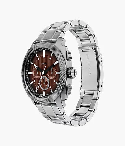 Machine 44mm Chronograph Stainless Steel Watch