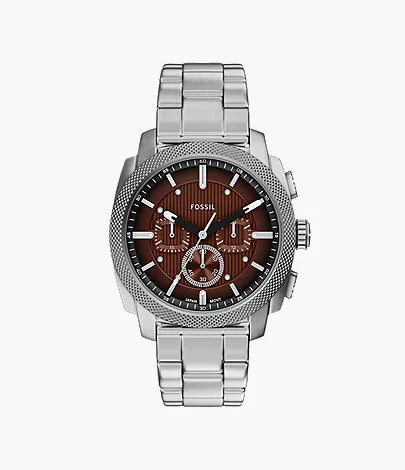 Machine 44mm Chronograph Stainless Steel Watch R5