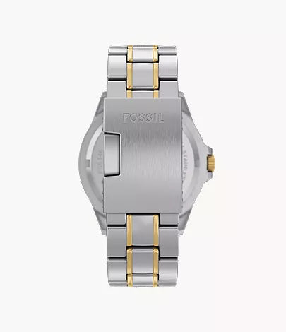 Garrett 44mm Multifunction Two-Tone Stainless Steel Watch