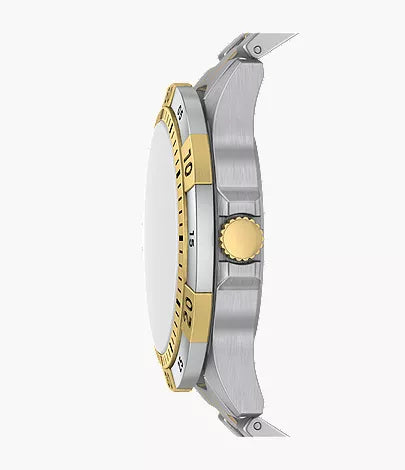 Garrett 44mm Multifunction Two-Tone Stainless Steel Watch