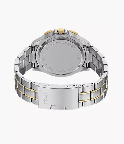Garrett 44mm Multifunction Two-Tone Stainless Steel Watch