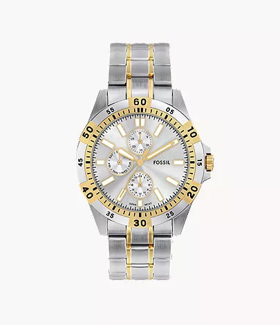 Garrett 44mm Multifunction Two-Tone Stainless Steel Watch P2