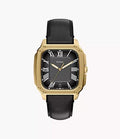 Crosby 42mm Three-Hand Brown Leather Watch C3
