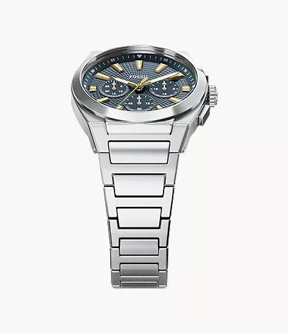 Everett 44mm Chronograph Stainless Steel Watch