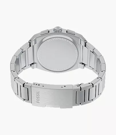 Everett 44mm Chronograph Stainless Steel Watch