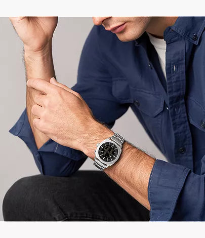 Machine Big Tic 41mm Stainless Steel Watch