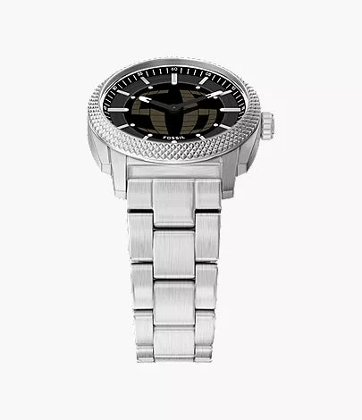 Machine Big Tic 41mm Stainless Steel Watch