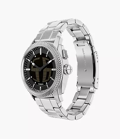 Machine Big Tic 41mm Stainless Steel Watch