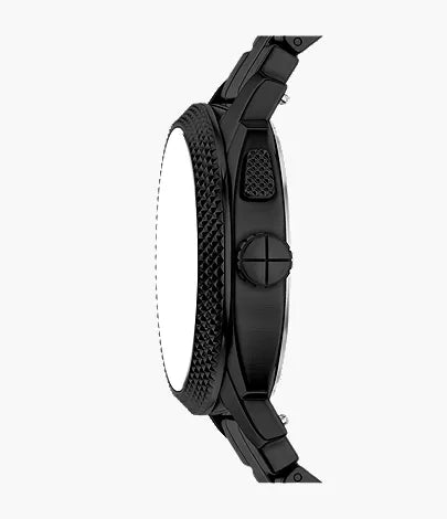 Machine Big Tic 41mm Black Stainless Steel Watch