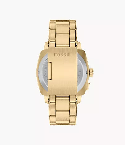 Machine Big Tic 41mm Gold-Tone Stainless Steel Watch