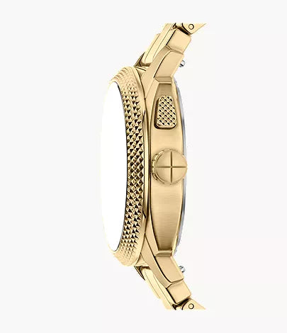 Machine Big Tic 41mm Gold-Tone Stainless Steel Watch
