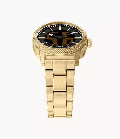 Machine Big Tic 41mm Gold-Tone Stainless Steel Watch