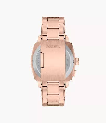 Machine Big Tic 41mm Rose Gold-Tone Stainless Steel Watch