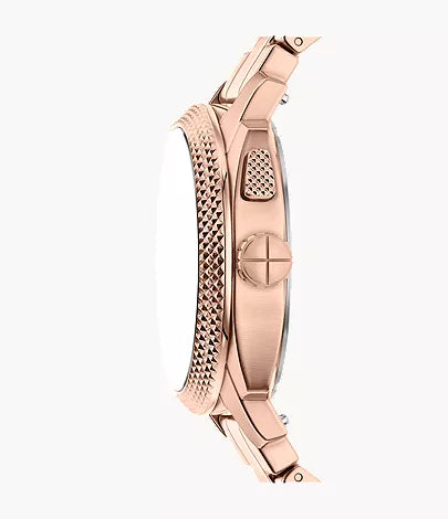 Machine Big Tic 41mm Rose Gold-Tone Stainless Steel Watch