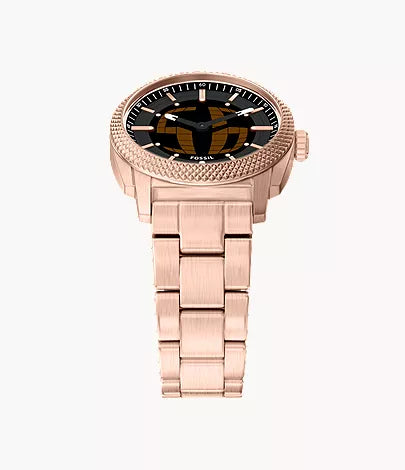 Machine Big Tic 41mm Rose Gold-Tone Stainless Steel Watch