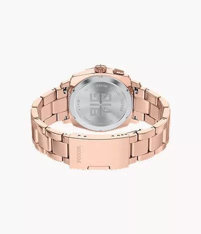 Machine Big Tic 41mm Rose Gold-Tone Stainless Steel Watch