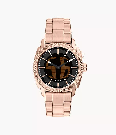Machine Big Tic 41mm Stainless Steel Watch D5