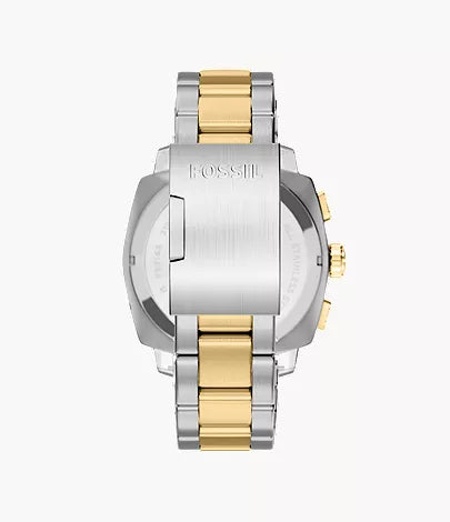 Machine 44mm Chronograph Two-Tone Stainless Steel Watch