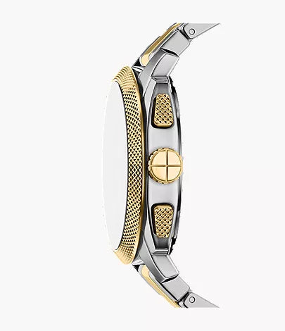 Machine 44mm Chronograph Two-Tone Stainless Steel Watch