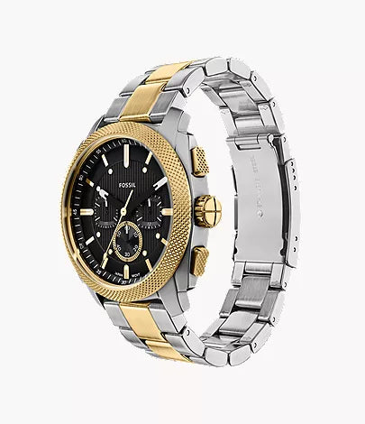 Machine 44mm Chronograph Two-Tone Stainless Steel Watch