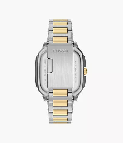 Crosby 42mm Three-Hand Date Two-Tone Stainless Steel Watch