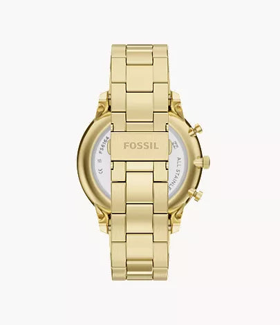 Neutra 44mm Chronograph Gold-Tone Stainless Steel Watch