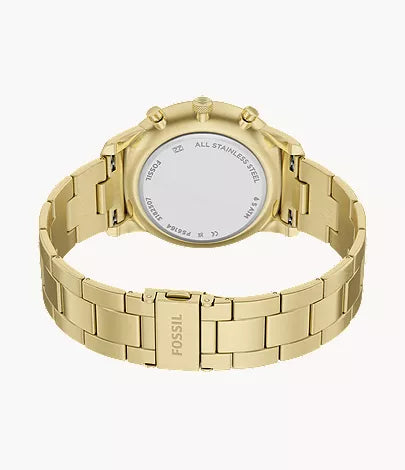 Neutra 44mm Chronograph Gold-Tone Stainless Steel Watch