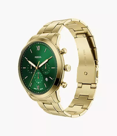 Neutra 44mm Chronograph Gold-Tone Stainless Steel Watch
