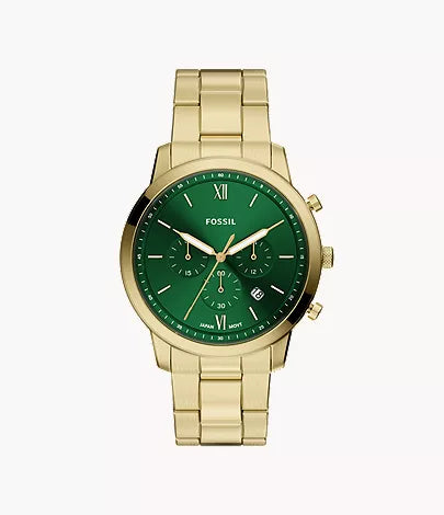 Neutra 44mm Chronograph Stainless Steel Watch C0