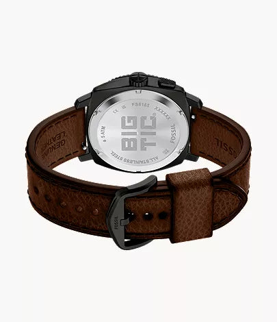 Machine Big Tic 41mm Brown Leather Watch