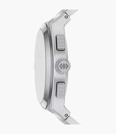 Everett 44mm Chronograph Stainless Steel Watch
