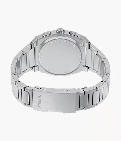Everett 44mm Chronograph Stainless Steel Watch