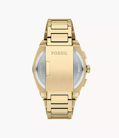Everett 44mm Chronograph Gold-Tone Stainless Steel Watch